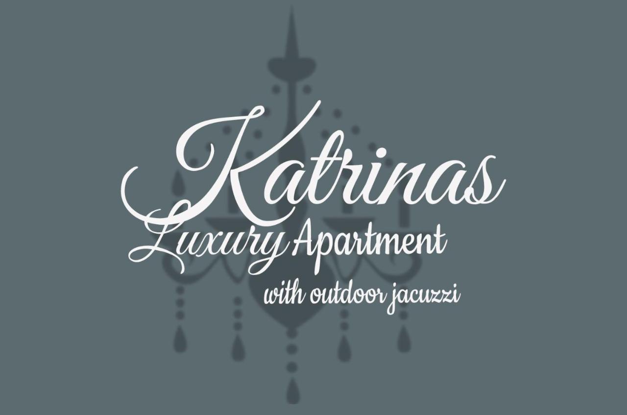 Luxury Katrinas Apartment With Outdoor Jacuzzi Corfu  Eksteriør billede